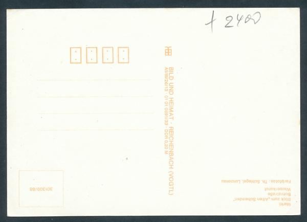 Markt, Blick zum ,,Alten Schweden“, Bohrstraße, Wasserkunst